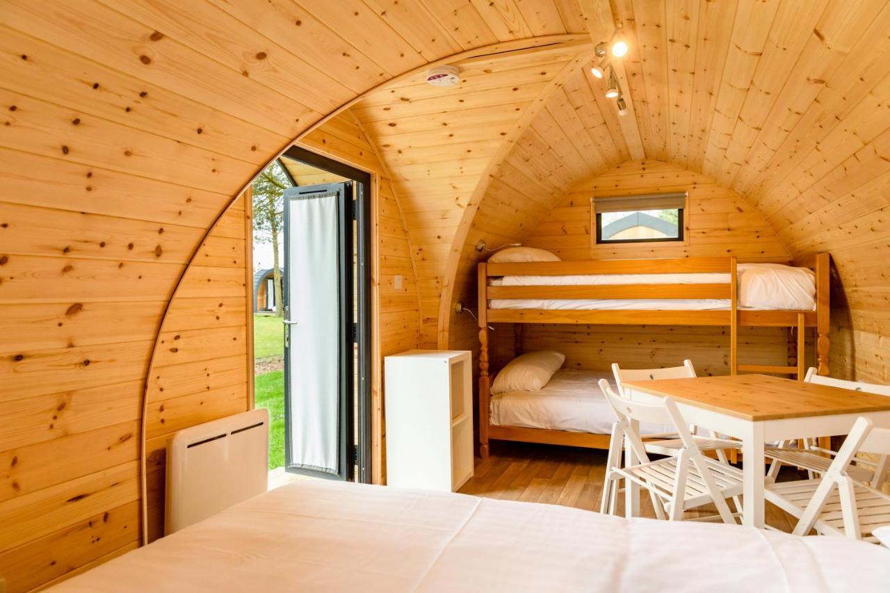 Camping Pods Trevella Holiday Park 크랜턱 외부 사진